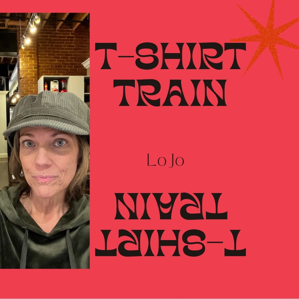 T-Shirt Train - This listing has been created to keep the train pace moving!